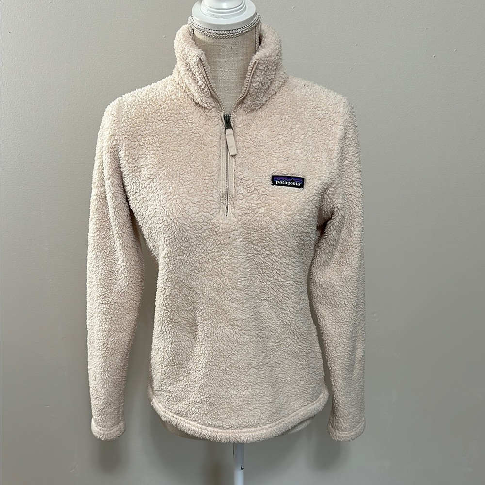 Patagonia Cream Fleece Pullover
